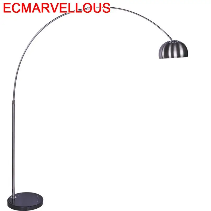 Piso стенд Abajur Para к лампе сюр пестрый Nordic салон Lampara де пирог для Гостиная Lampadaire Staande