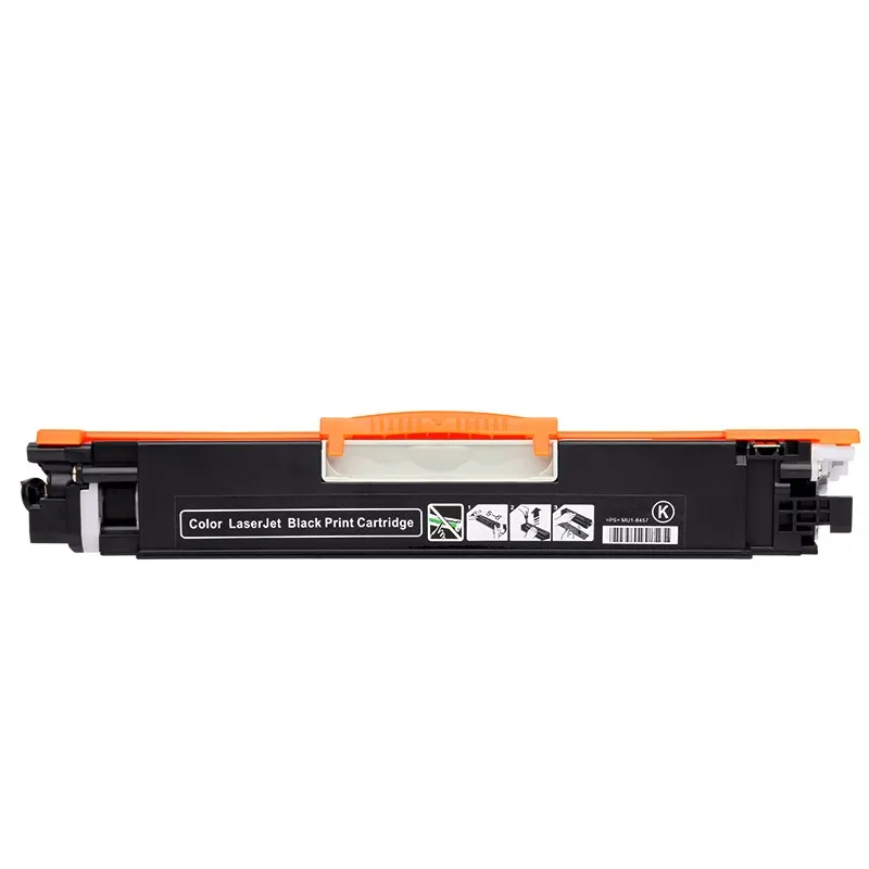 Совместимый цветной тонер картридж CF350A CF351A CF352A CF353A 130A для принтера hp Color LaserJet Pro MFP