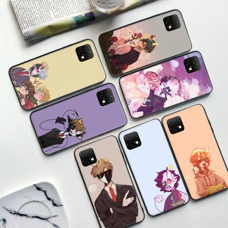 

Dream Smp Ranboo Phone Case For Huawei Honor 7A 8X 10lite v20 5A PLAY 8C 8A lite HRY-LXIT Cover Shell