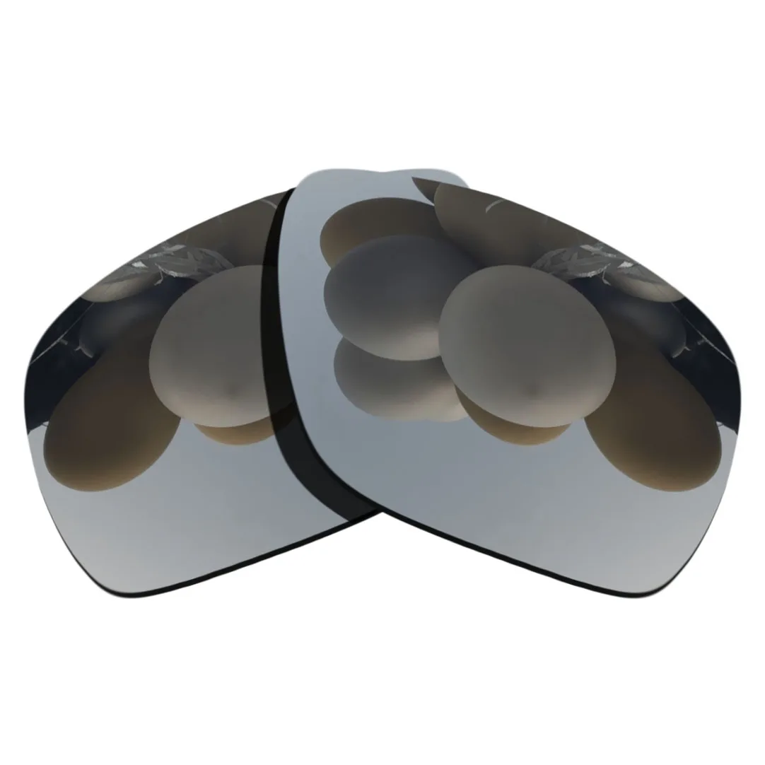 Серебристые титановые поляризованные Сменные линзы для отправки 1