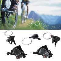 mtb mountain bike 7891011 speed shifter bicycle derailleur thumb tap shifter cycling accessories