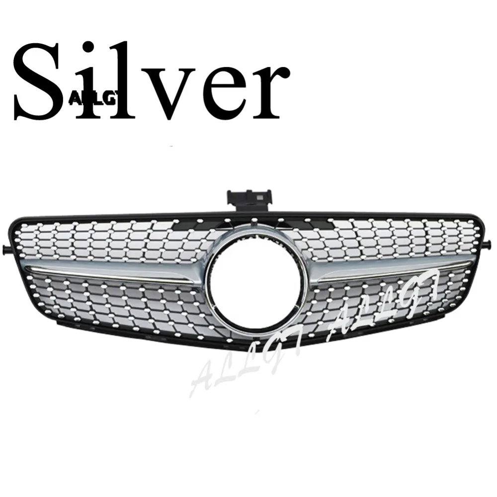 Передний гриль верхний предфазный подходит для Mercedes Benz C CLASS W204 2008 2009 2010 2011 2012 2013 2014