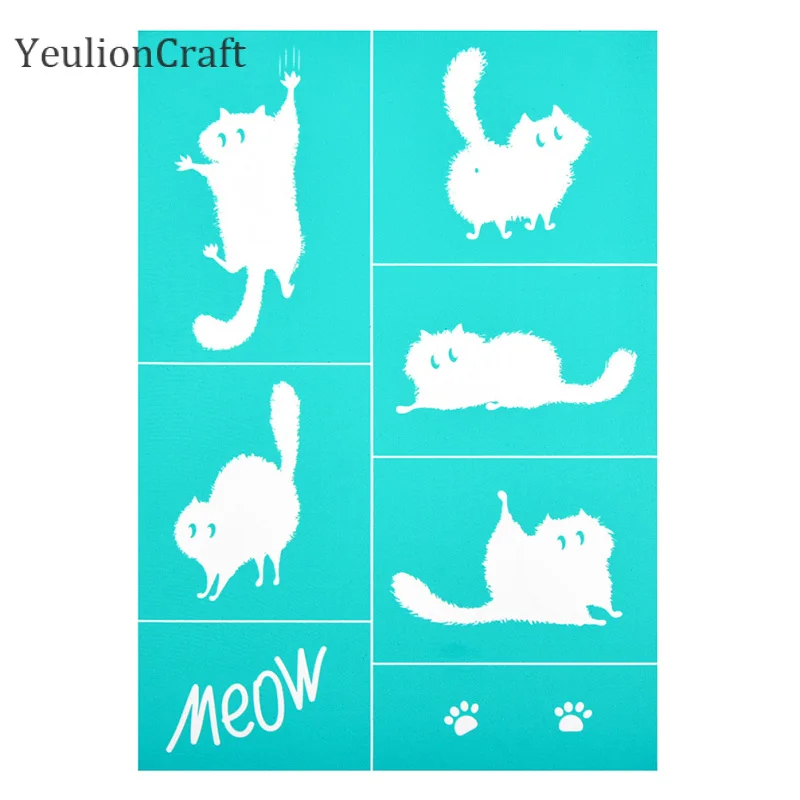 Самоклеящиеся трафареты Chzimade с сердцем из лучших друзей трафарет шелкографией