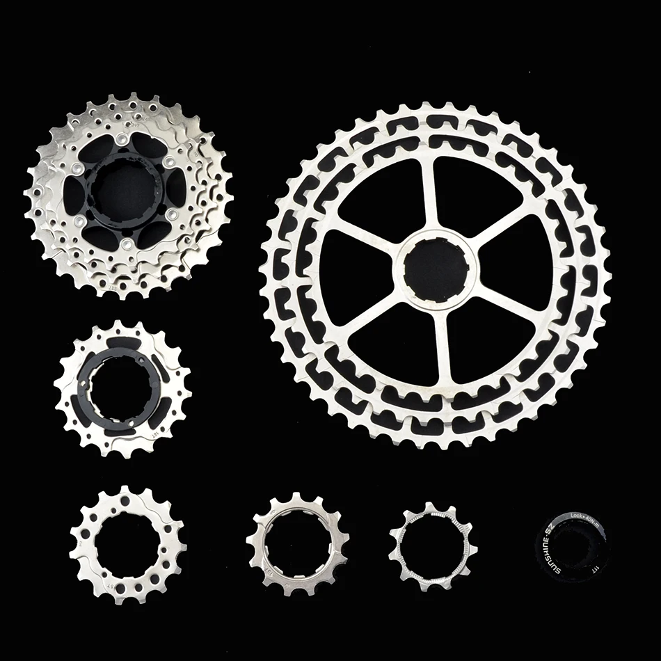Альпинистский велосипед shimano M6000 10 скоростей 11-46 T |