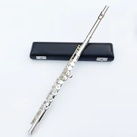 jupiter flute jfl 511es taiwan 16 holes closed c key flute cupronickel silvering flauta transversal instrumentos musicales case