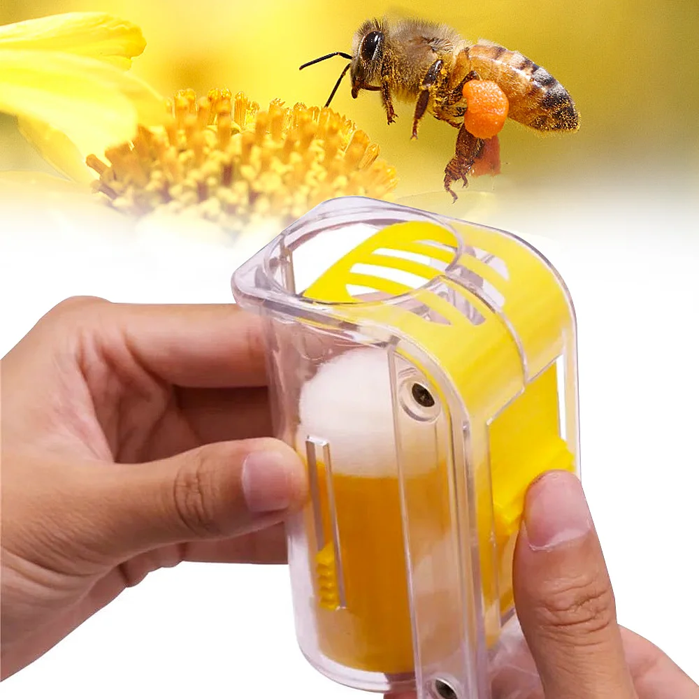 

1 шт., пластиковая клетка для маркировки пчелиной королевы