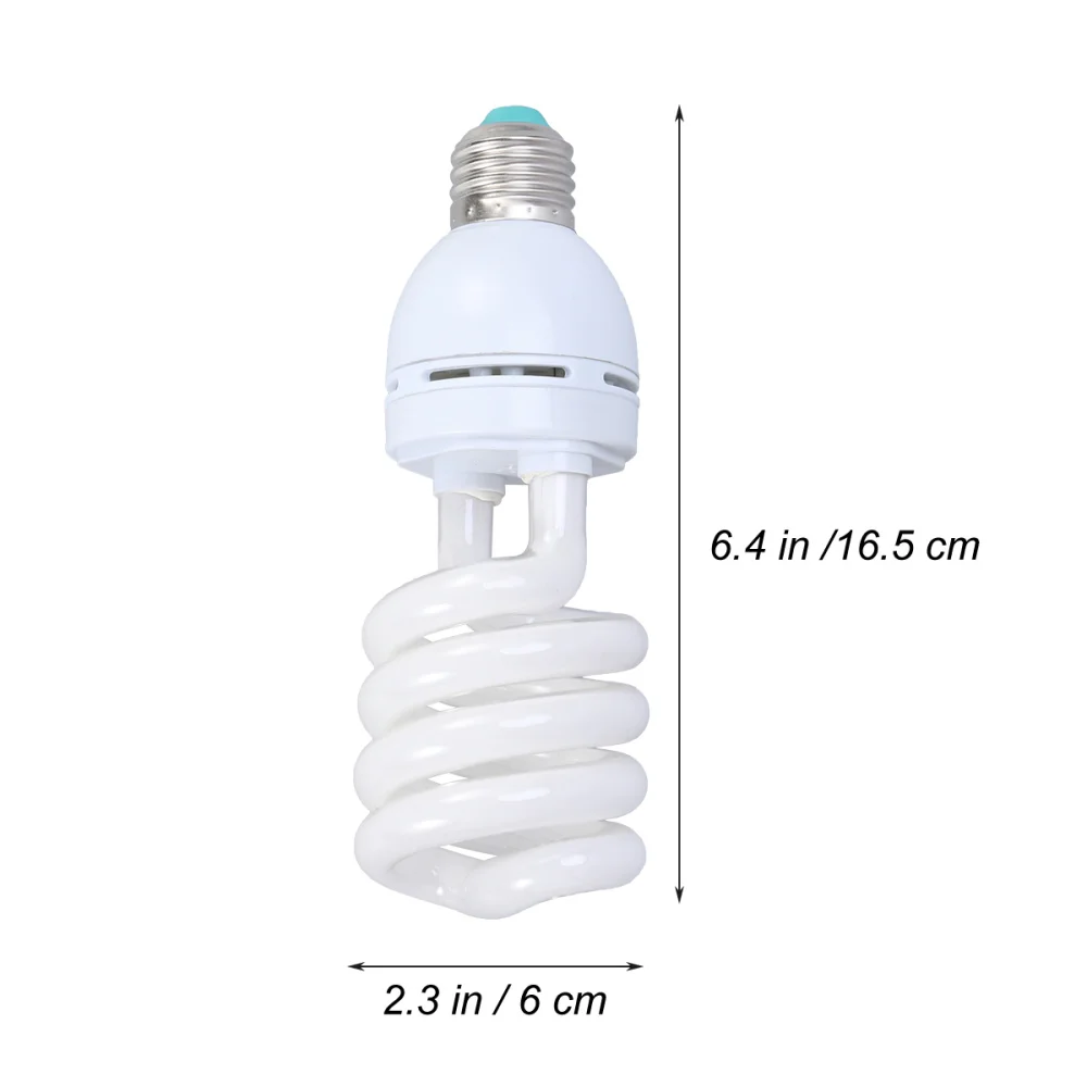 

1pcs 26W UVB Reptile Lamp Bulb Turtle Basking Bulbs Lamp Reptile Light Bulb