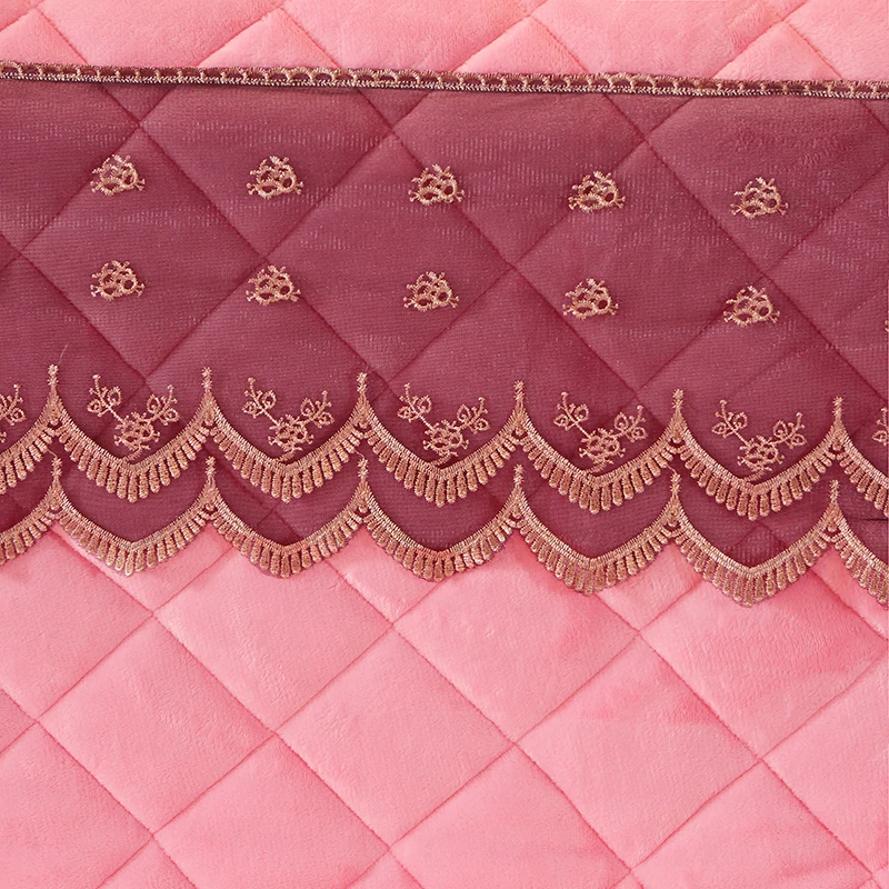 Утолщенный Хрустальный бархатный чехол в европейском стиле 1 шт. пылезащитный