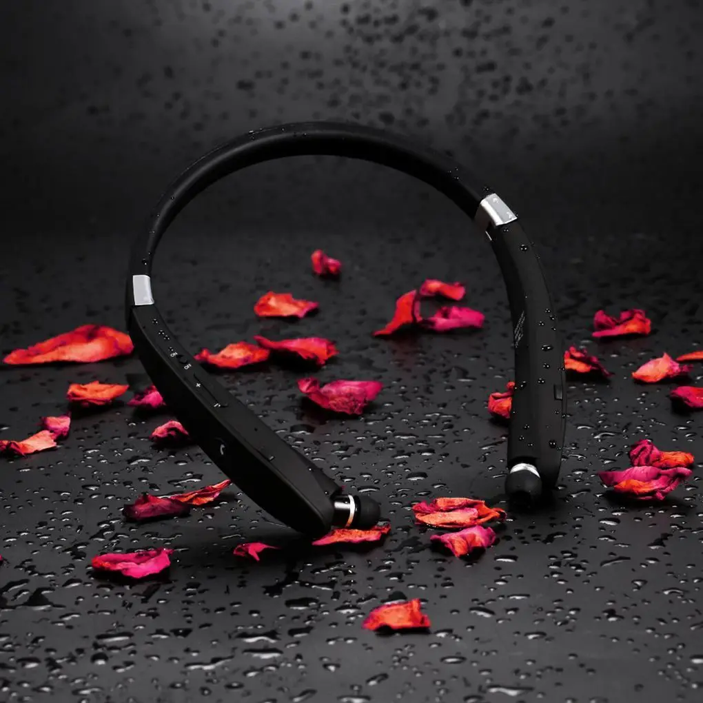 Фирменная Новинка Bluetooth 4 1 Шум снижение Беспроводной гарнитура выдвижной