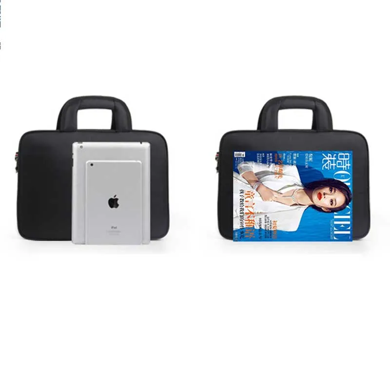 

Men's Business Briefcase handbag Luxury Brand Oxford cloth14Inch Laptop Bag Men's Large Capacity Fashion Men Shoulder travel Bag