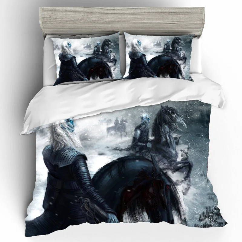 Game Of Thrones King Size Bedding Sets Duvet Cover Bed Sheets And Pillowcases Bed Linen Bedding Set Home Textile Dropshipping
