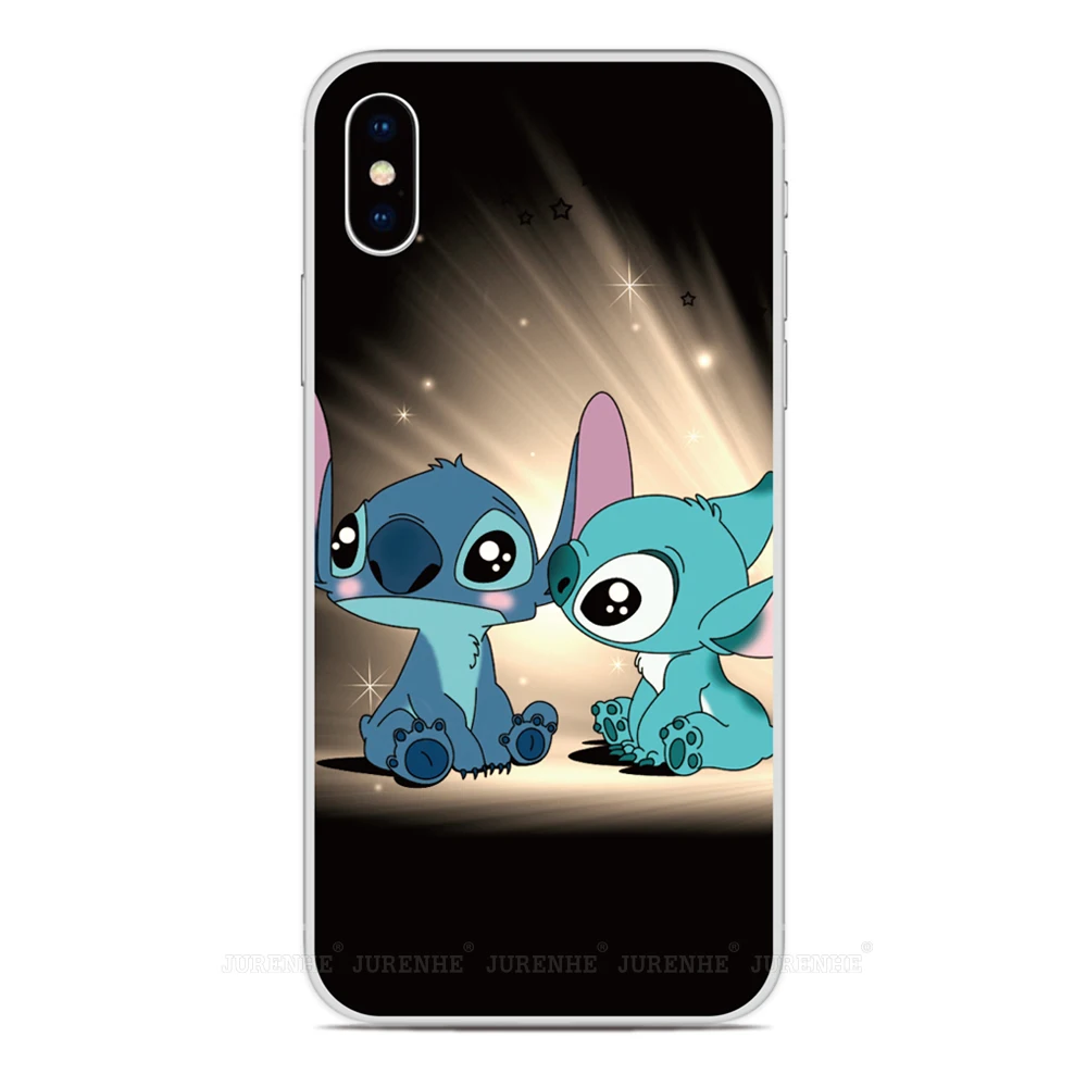Ститч Охана чехол для zte лезвие A6 A522 A512 A510 A520 A530 X3 Axon 7 V7 Lite V8 мини V9 Vita A610 A602 Nubia M2 Z17 чехол Capa
