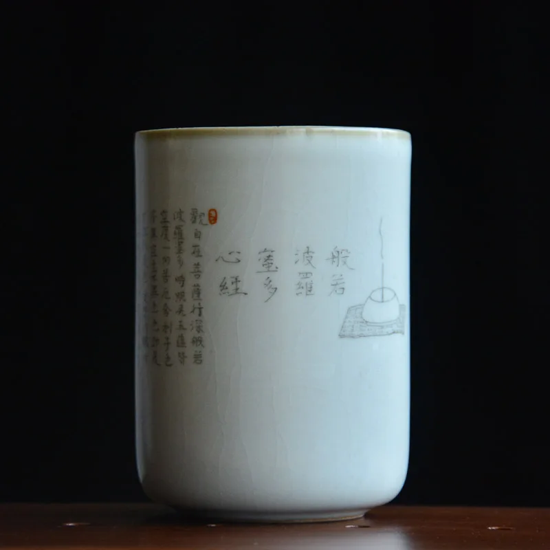 Ручной работы керамический чайник чашка персональная античная ru kung fu чайная чаша