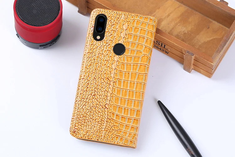 Роскошный откидной телефон для Redmi Note 7 из искусственной кожи с откидной текстурой для Lumia 3 Max 2 3 A1 2 Note 4 5 6 7