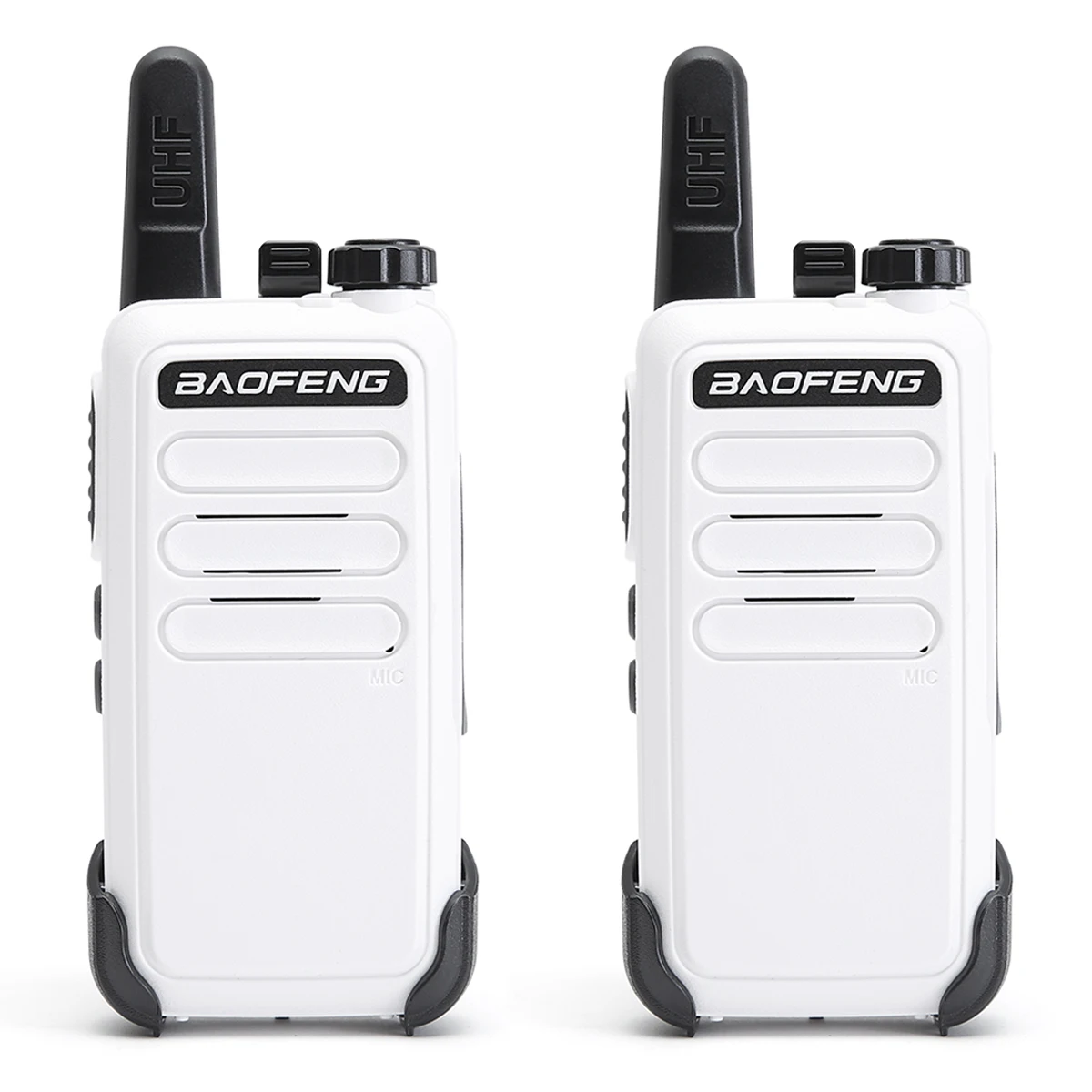 2 шт. Baofeng BF C9 портативная мини рация 400 470 МГц UHF VOX USB зарядка ручной двухсторонний