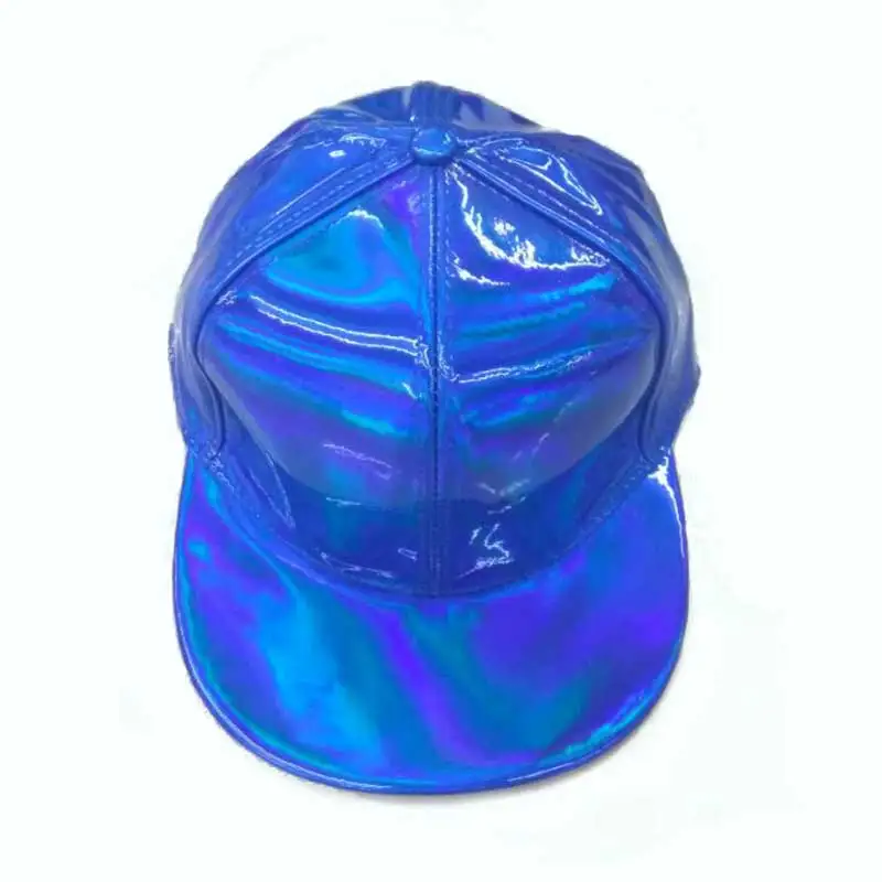 Royal Blue 2 Роскошные лицензированные бейсбольные кепки для мужчин, меняющие цвет радуги, реквизит Bigbang g-dragon, повседневная женская шапка - Цвет: Royal Blue 2