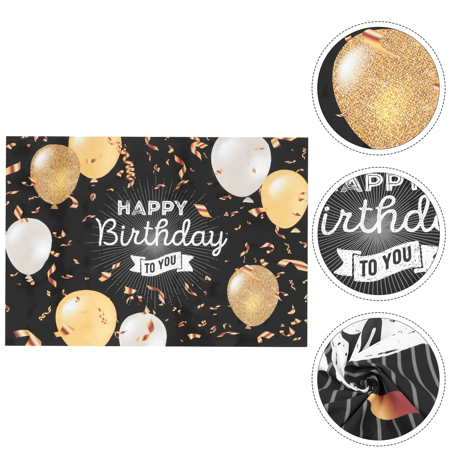 

1Pc Party Backdrop Banner Birthday Celebration Background Decor Wall Pendant