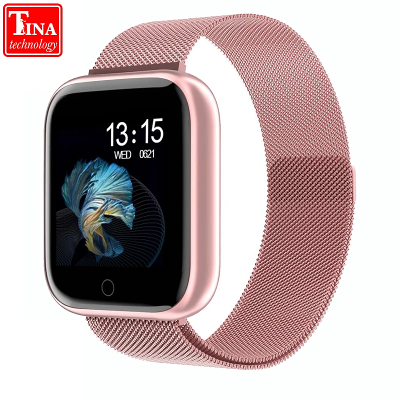 Дропшиппинг женские водонепроницаемые Смарт часы T80 Bluetooth Smartwatch для Apple IPhone Xiaomi