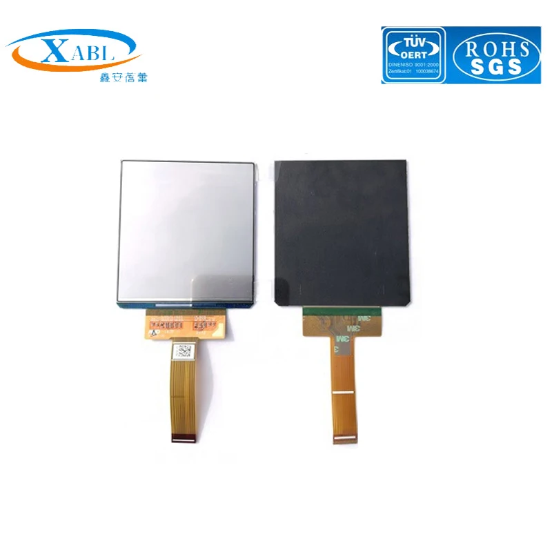 XABL 3.81 Inch OLED Module Resolution 1080*1200P OLED Display 8-bit RM69071 Module Factory Outlet Custom Size