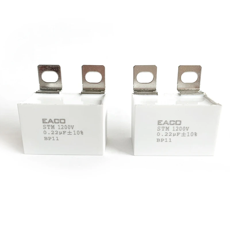 1200V2. 0 мкФ оригинальный EACO пленка STM 1200 2.0 BP11 квадратной формы с изолированным
