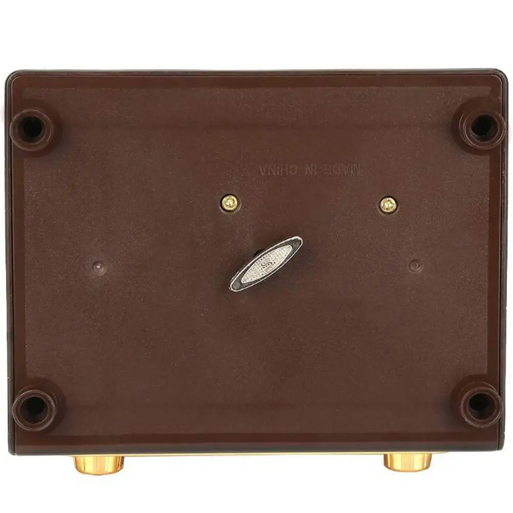 Целующая пара кукла музыкальная шкатулка орнамент Классический радио плеер