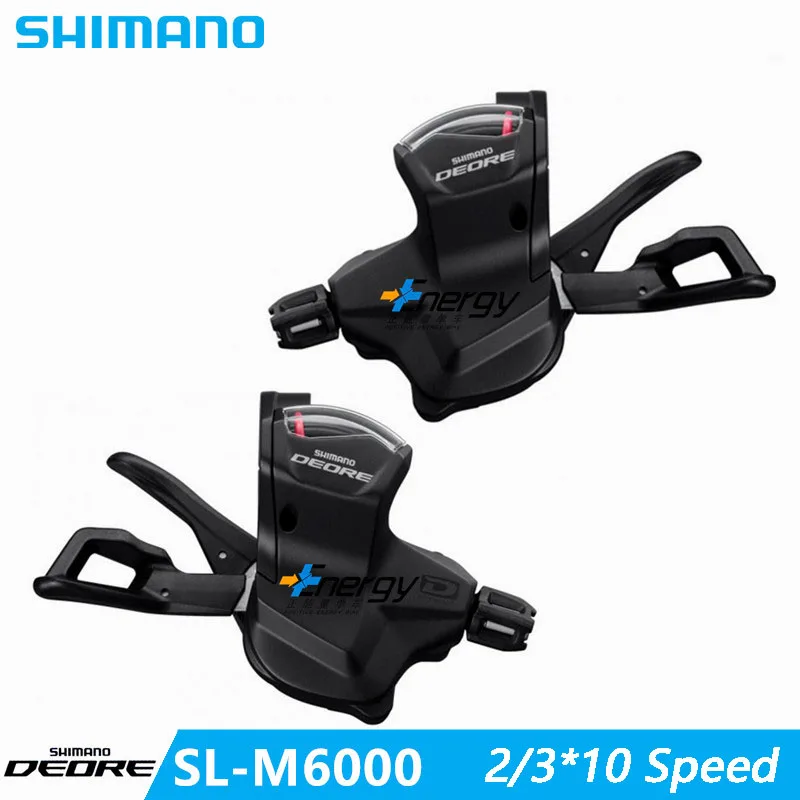 SHIMANO Deore XT M600 переключатель переключения 2/3*10 скорость передачи велосипеда