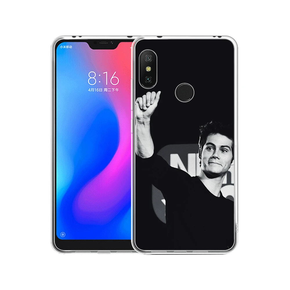 Чехол для мобильного телефона для Xiaomi Redmi Note 4 4X3 5 6 7 Pro 5A Жесткий Чехол для ТВ подростков волк Дилан O Brien Shell