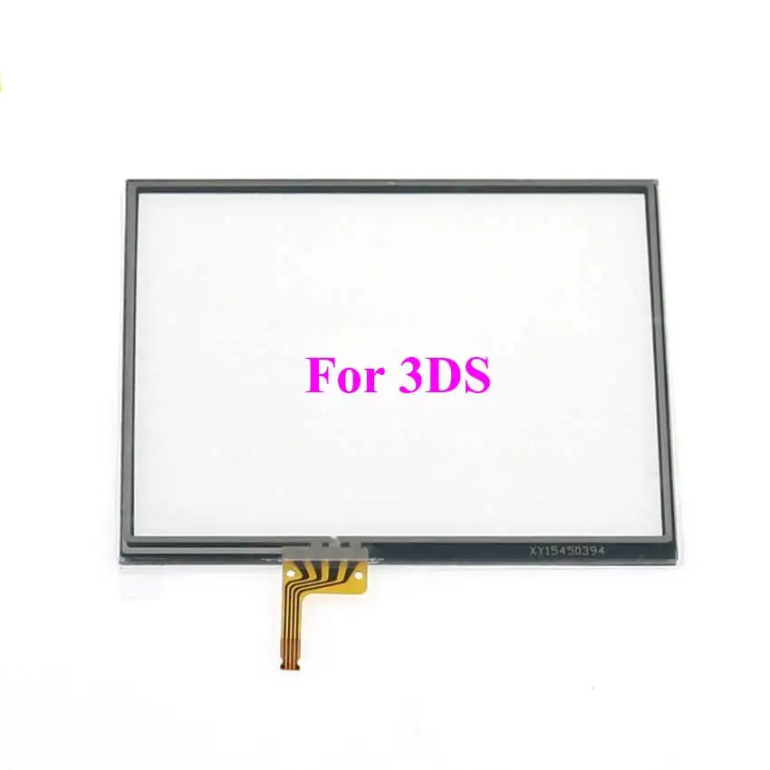 YuXi сенсорный экран панель дисплей дигитайзер для nintendo DS Lite NDSL для New 3DS NDSi XL LL замена консоли игры - Цвет: For 3DS