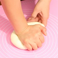 silicone rolling pin baking mat for oven scale rolling dough mat baking rolling fondant pastry mat non stick baking tools