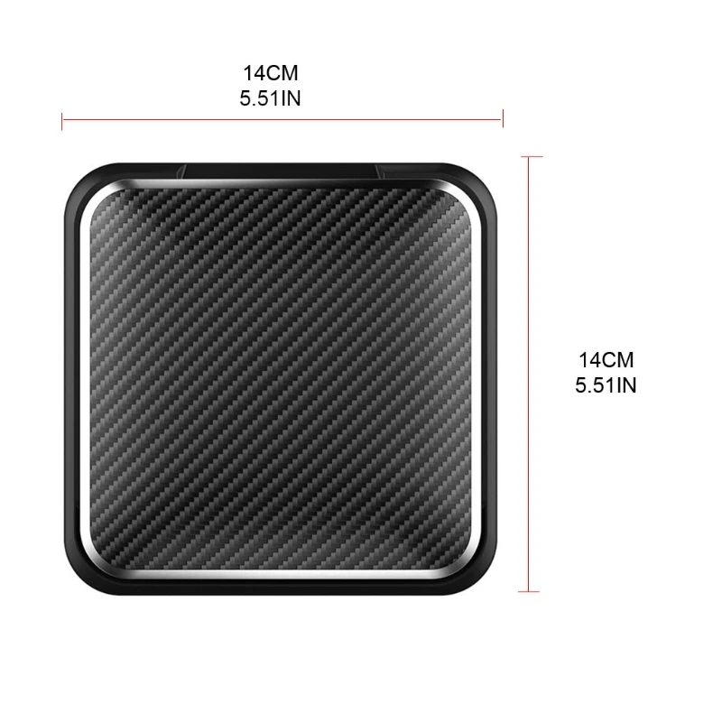 Нескользящий липкий коврик для приборной панели автомобиля 203D нескользящий