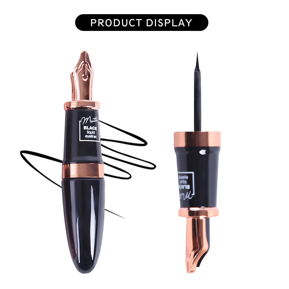 Музыкальный Цвет Водостойкий и Спортивный Подводка От Всех Типов Пота Оптом Ручка-Фонтан Гладкая Анти-Размазывающая Косметика для Макияжа Подарок М5091.