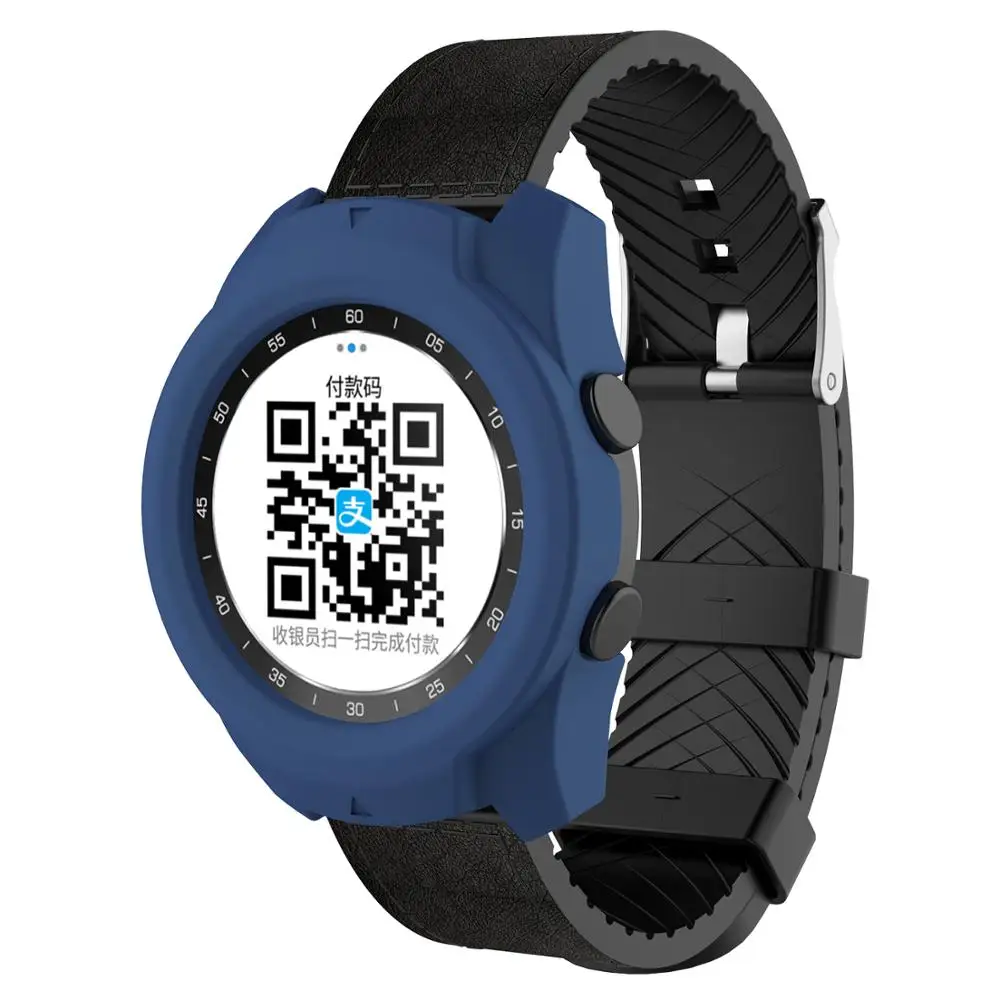 Защитный чехол Tencloud для Ticwatch Pro 2020 Силиконовая защита смарт-часов мягкий корпус
