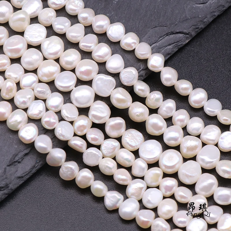 

2A Quality Natural Freshwater Pearl Beads Punch Baroque Pearl Loose Beads For Jewelry Making DIY Bracelet Necklace Accoessories