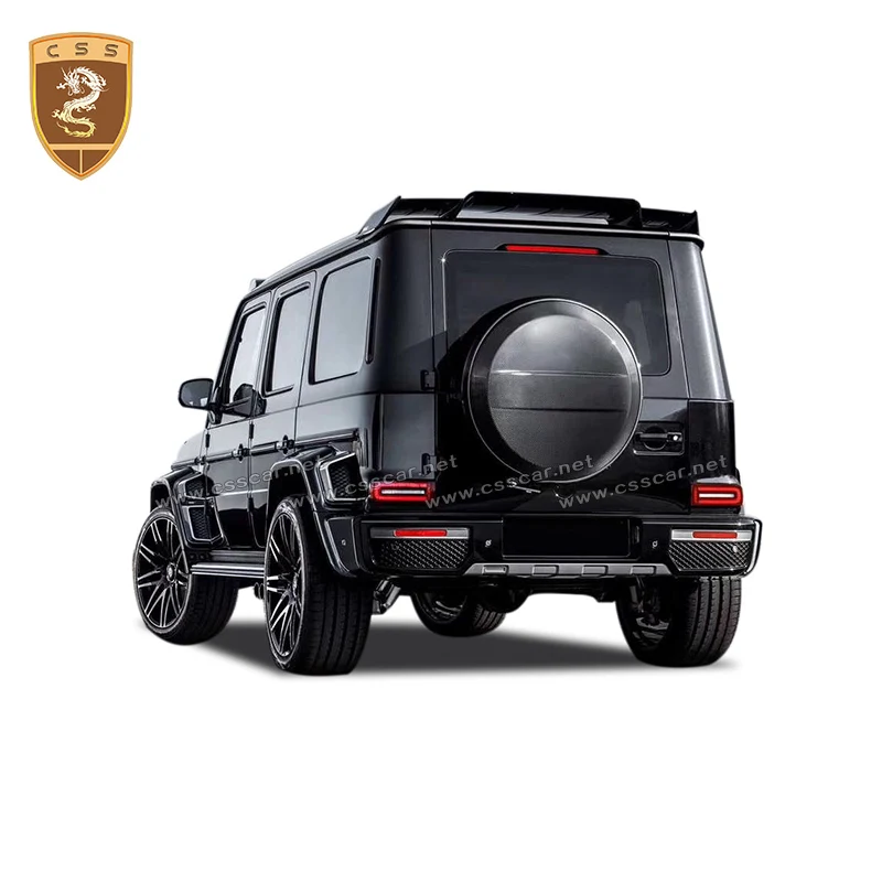 Настоящий чехол из углеродного волокна для Mercedes Benz G Class W463 G55 G65 G63 Углеродные