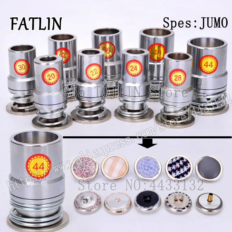 Пресс форма для круглой кнопки в форме хлеба 20L 44L|Пуговицы| |