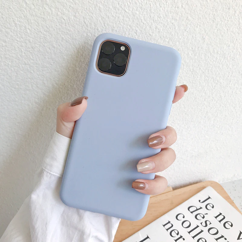 1:1 официальный Стильный силиконовый чехол для iphone 11 чехол 360 градусов полное покрытие для iphone 11 Pro Max новые чехлы