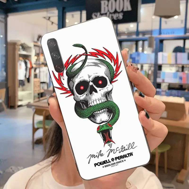 HPCHCJHM Пауэлл Перальта DIY Печать чехол для телефона оболочка Huawei Nova 6se 7 7pro 7se honor 7A 8A 7C