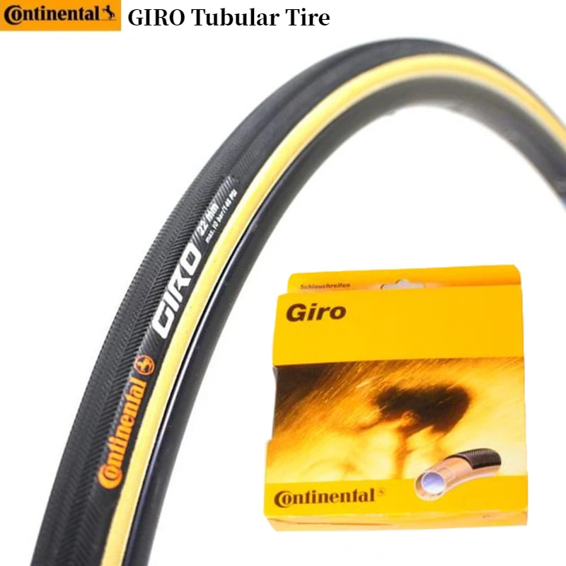 Continental Giro трубчатая шина 28 дюймов x 22 мм (700x22C) дорожный велосипед Ранняя