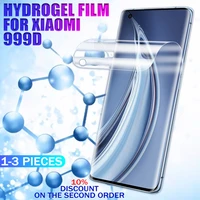 1 3pcs hydrogel film for xiaomi mi 11 ultra lite screen protector for xiaomi mi 10t 9t pro note 10 9 8 11i 9se a3 11lite 1000d