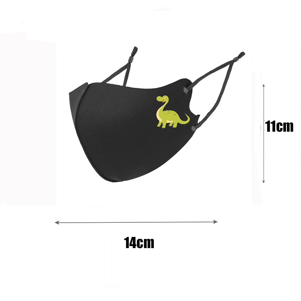 

Child 5PCS Washable Fashion Dinosaurs print Face Mask Reusable Dust-Proof Masks Mask mouth Face mask safe Protective masks
