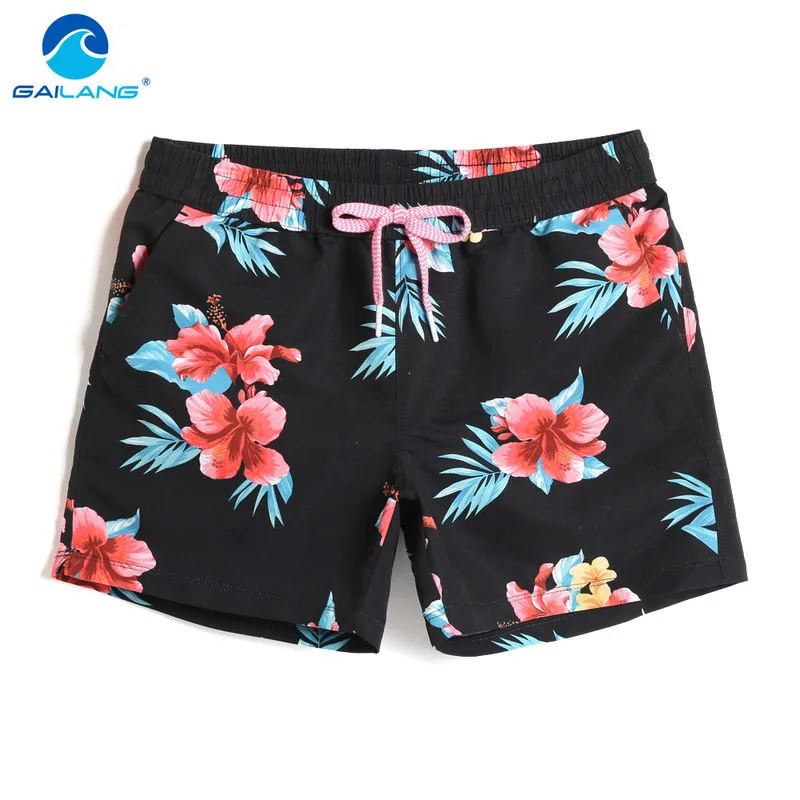 Gailang Brand Male beach shorts bermuda masculina Men quick-drying Man new Swimwear Swimsuits XXXL boardshorts | Мужская одежда