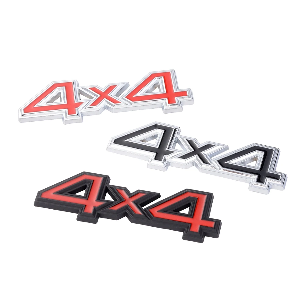 

3D наклейки на автомобиль, 4x4, передние, решетка, эмблема на решетку