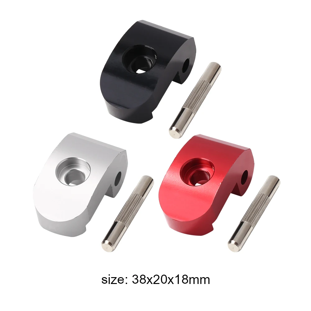 

Reinforced Foldable Hooks Electric Scooter Folding Hook Lock Hinge Outdoor Scooters Sports Entertainment for M365 Kit