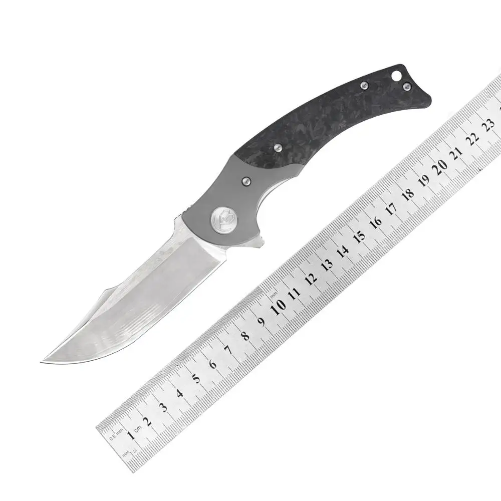 Складной нож kubey DM902 ручка из титанового сплава|Ножи| |