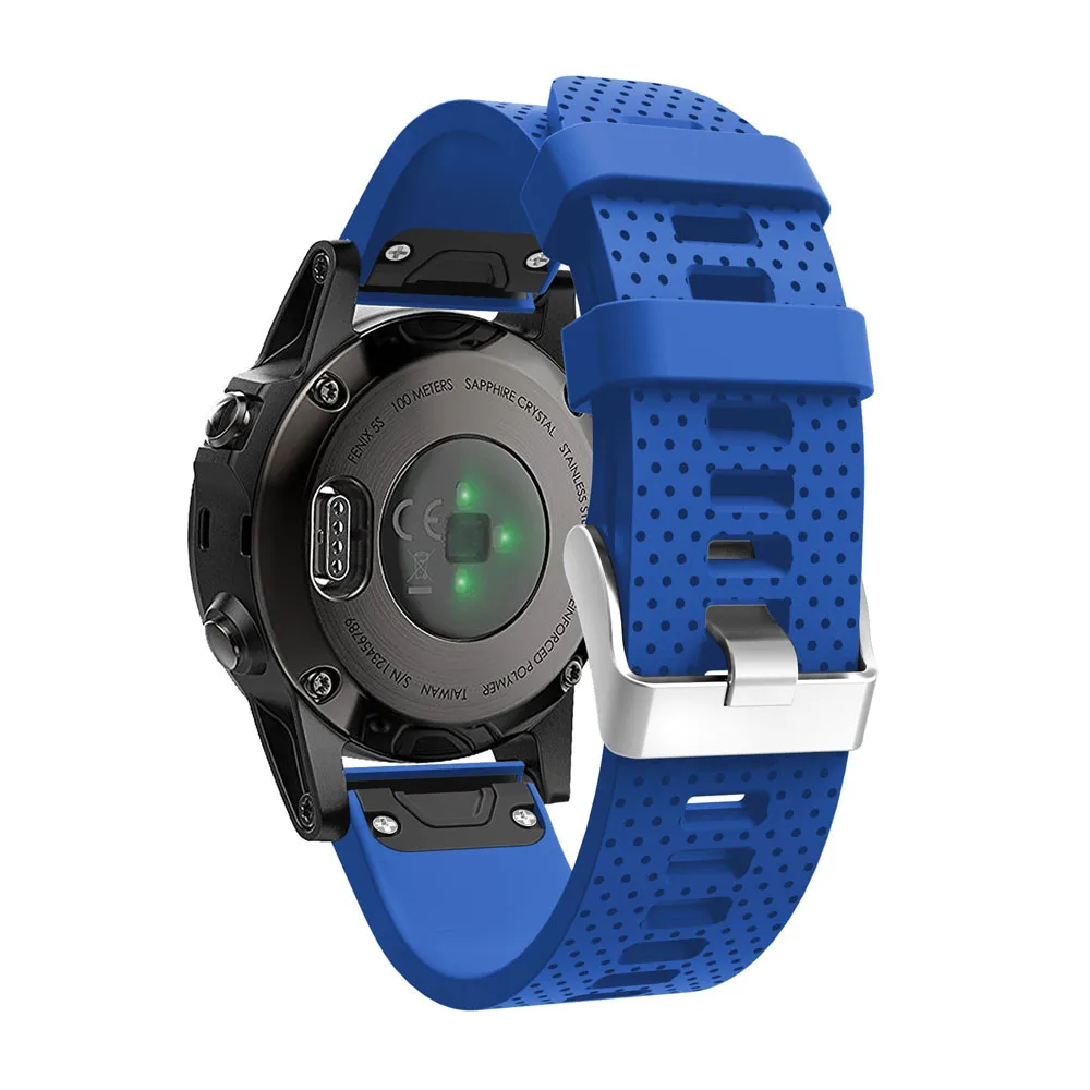 Высококачественный ремешок для часов Garmin сменный наручных Silicagel быстрая