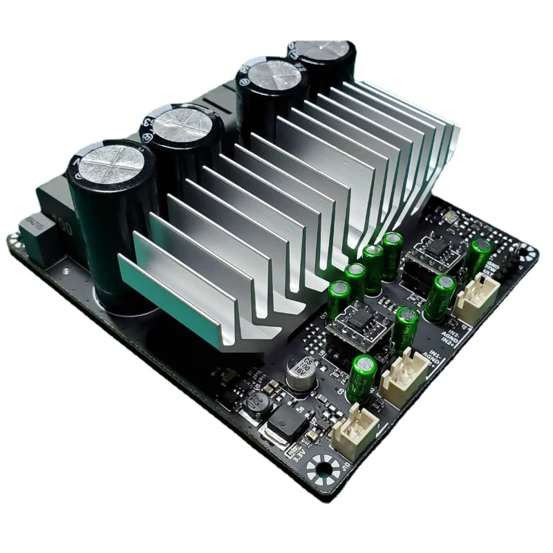 

Усилитель мощности SOTAMIA TPA3255, аудиоплата 2x260 Вт, двухканальный Hi-Fi Цифровой усилитель класса D, усилитель для домашнего кинотеатра