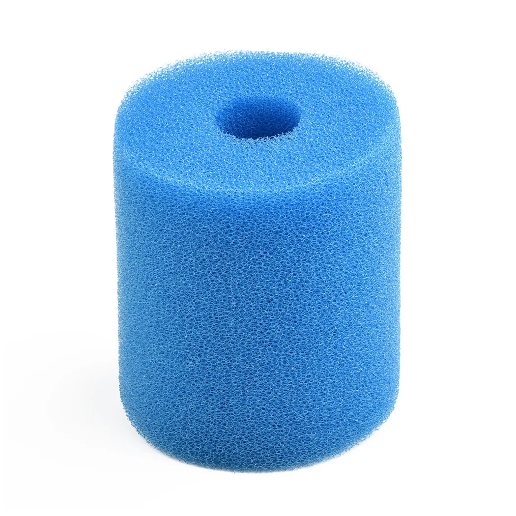 

1PCS Filter Sponge For Type II Washable Reusable Blue Swimming Pool Filter Foam Sponge Cartridge BW58094 Pool Accessories