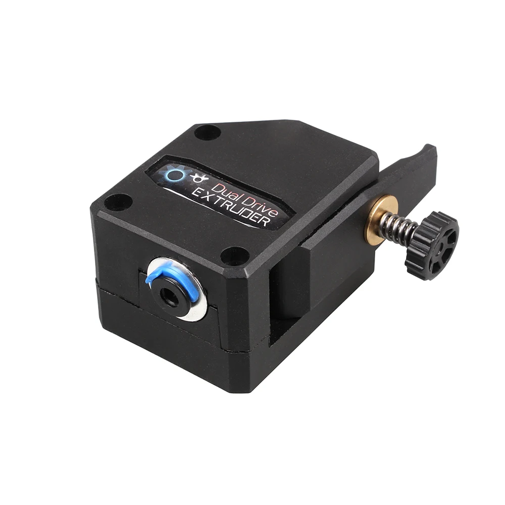 3dsway 3d printer parts mk8 extruder clone dual drive extruder upgrade bowden ddb extruder 1 75mm filament for ender3 cr10 mk8 free global shipping