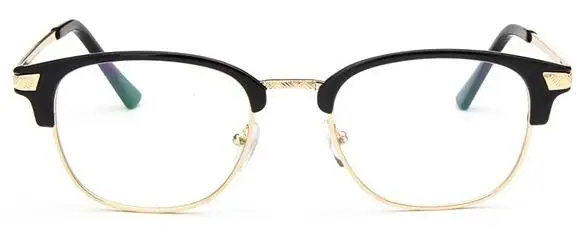 Металлическая оправа для очков 2020 Мужская винтажная при близорукости женские и