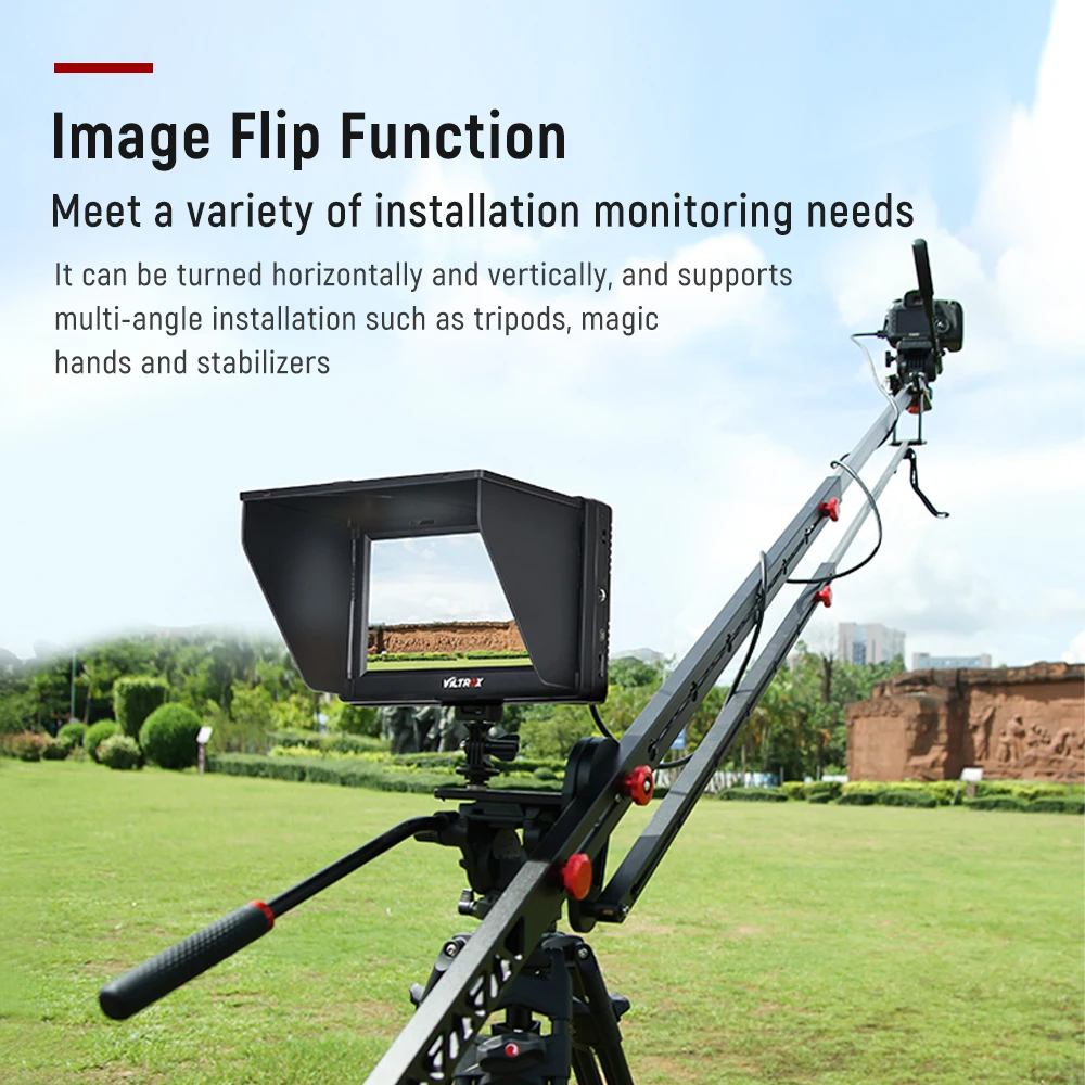 Viltrox DC-70 II 7 дюймов 4k портативная камера DSLR полевой монитор видео HDMI AV вход